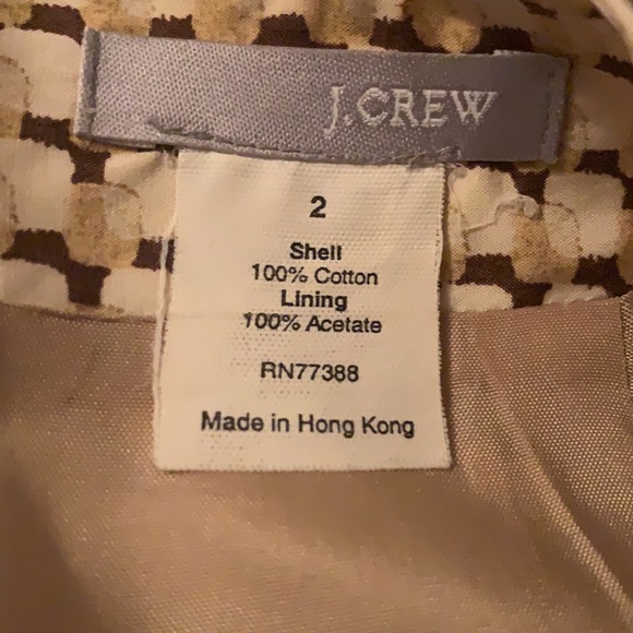 J. Crew Skirt, Size 2 - Picture 4 of 4